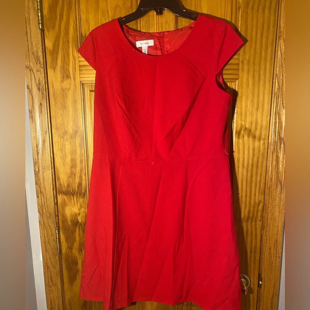 Dress barn Red Fit and Flare